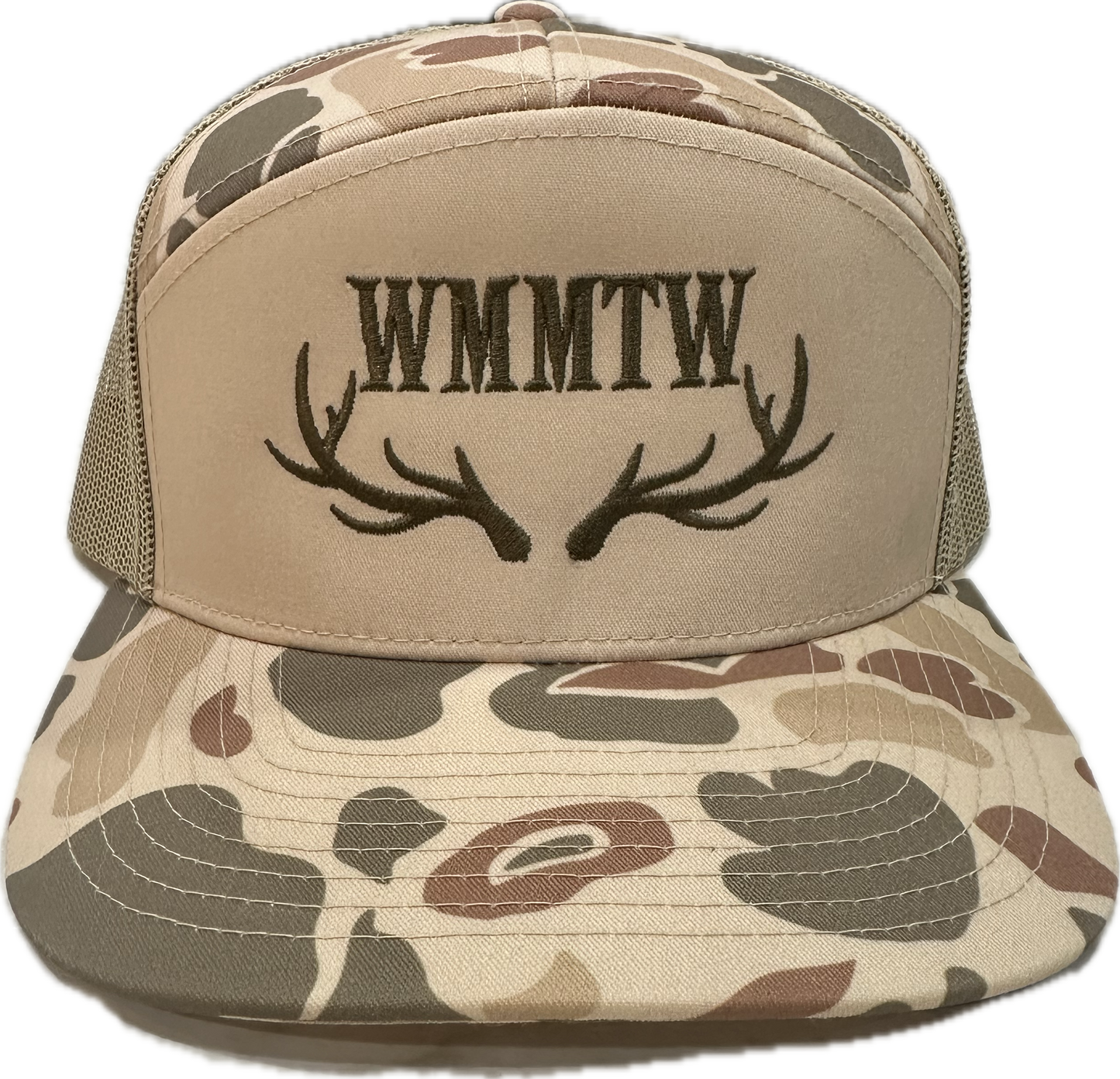WMMTW Duck Camo Hat