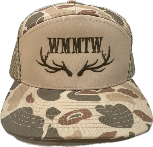 WMMTW Duck Camo Hat