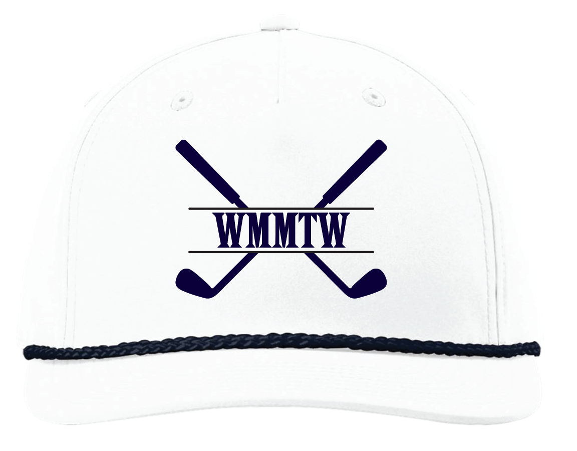 WMMTW Golf Rope Hat