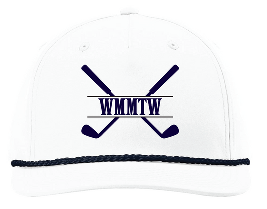 WMMTW Golf Rope Hat