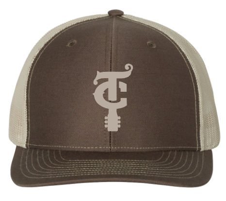 CT Trucker Hat - Brown