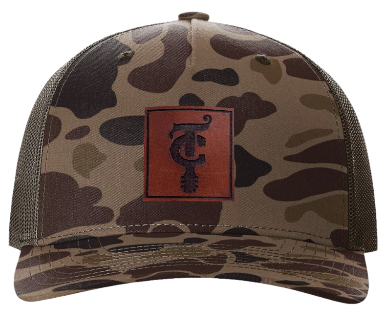 CT Trucker Hat - Duck Camo