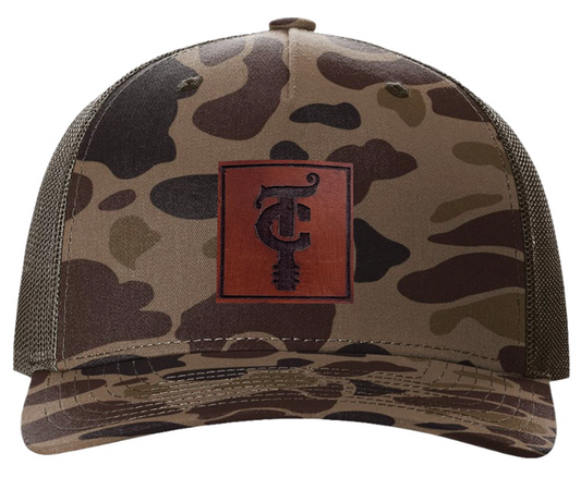 CT Trucker Hat - Duck Camo