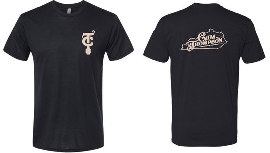 Lil' "CT" Tee - Black