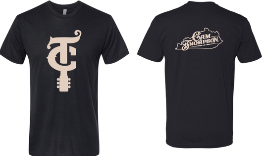 Big "CT" Tee - Black